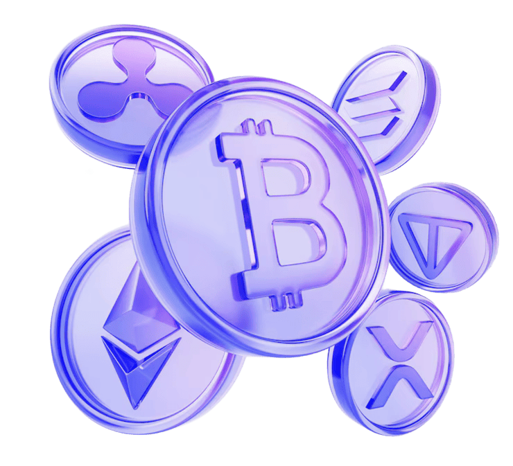 Criptovalute Bitcoin, Tether e BNB